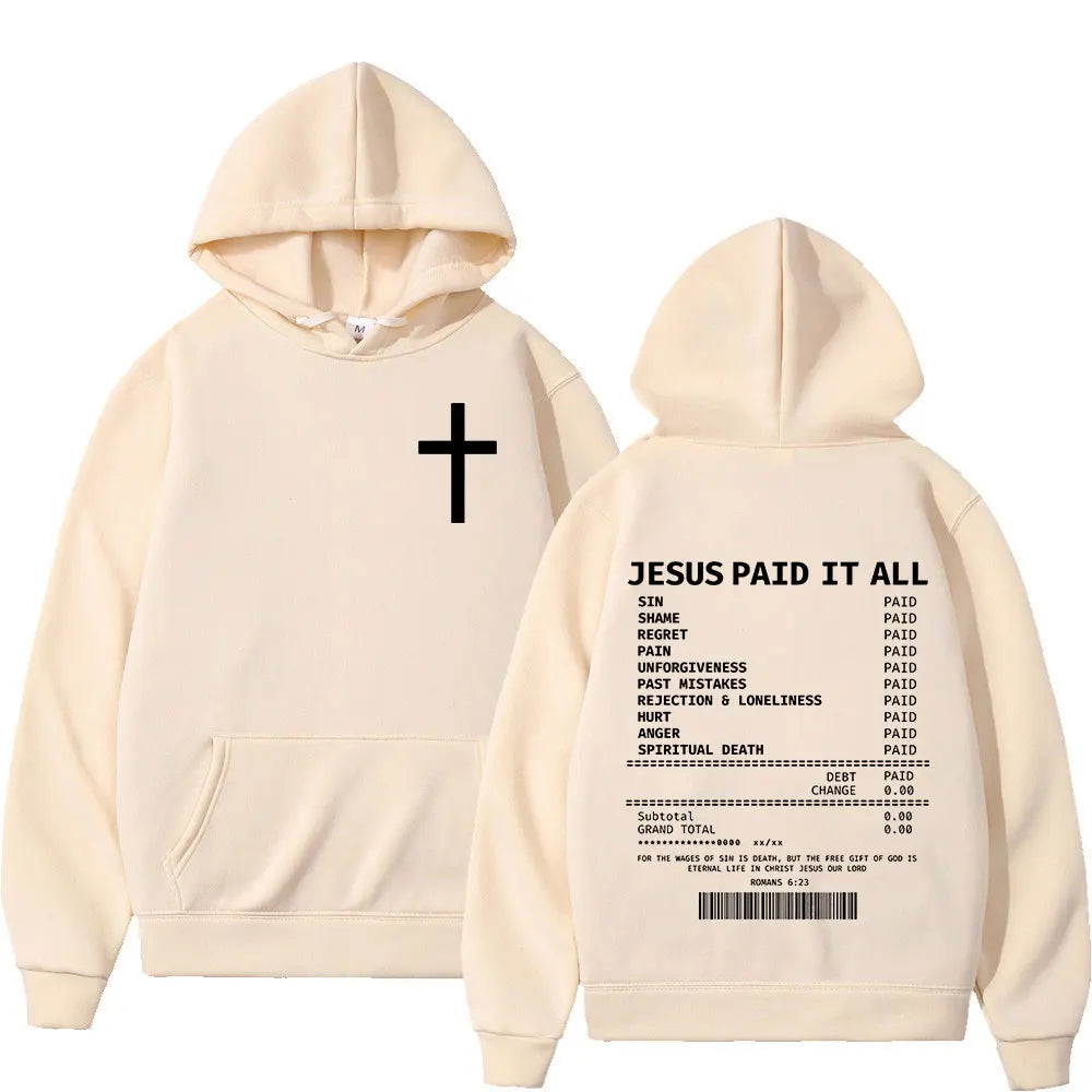 FaithFlex™ Oversized Gospel Hoodie