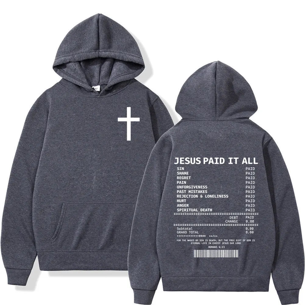 FaithFlex™ Oversized Gospel Hoodie