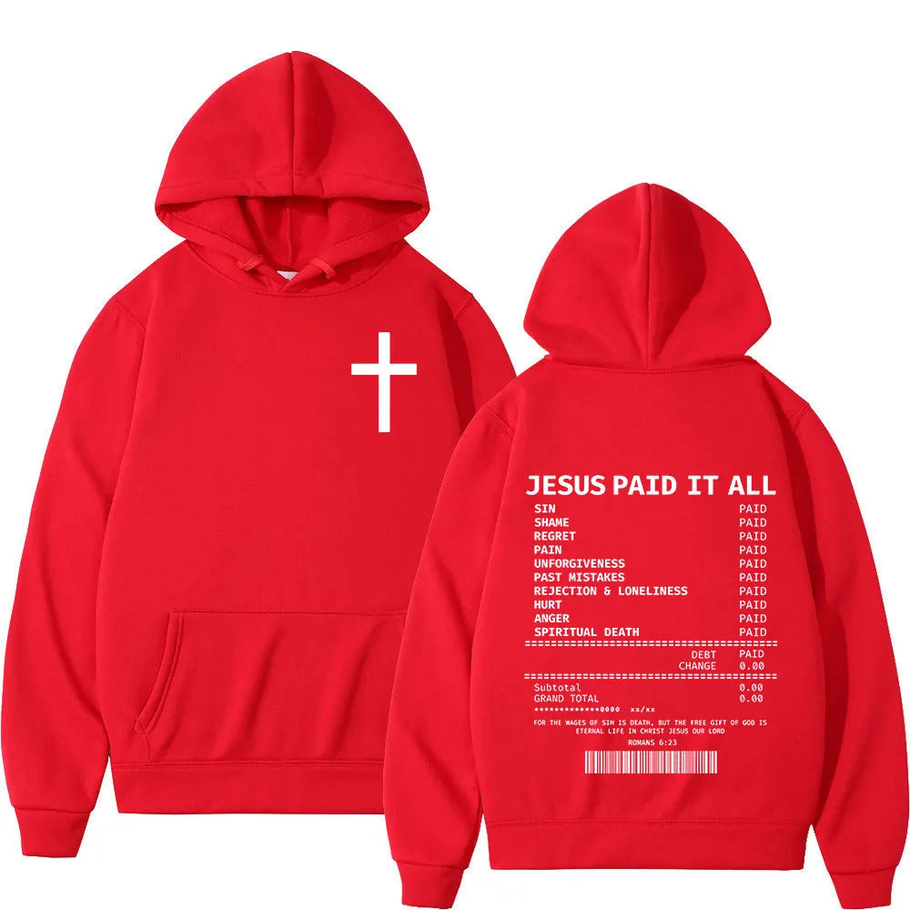 FaithFlex™ Oversized Gospel Hoodie