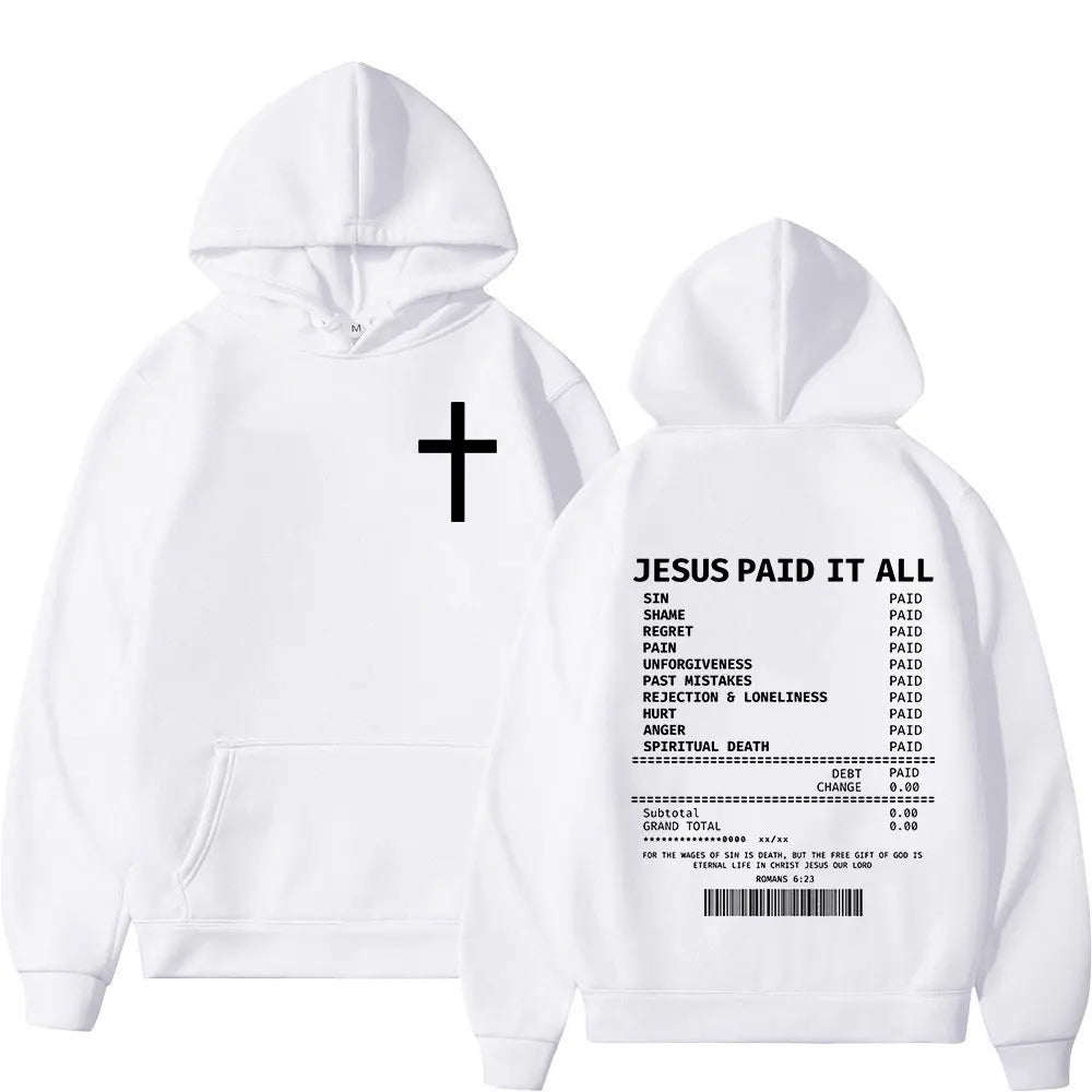 FaithFlex™ Oversized Gospel Hoodie