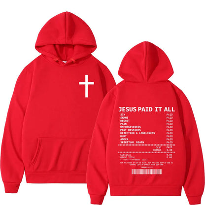 FaithFlex™ Oversized Gospel Hoodie