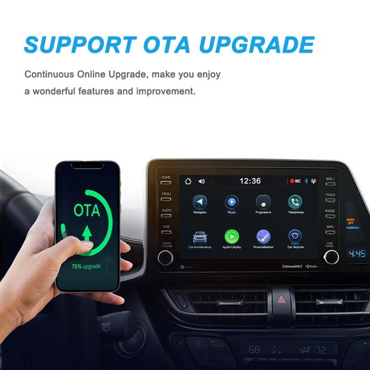 NavMate™ Wireless CarPlay + Android Auto